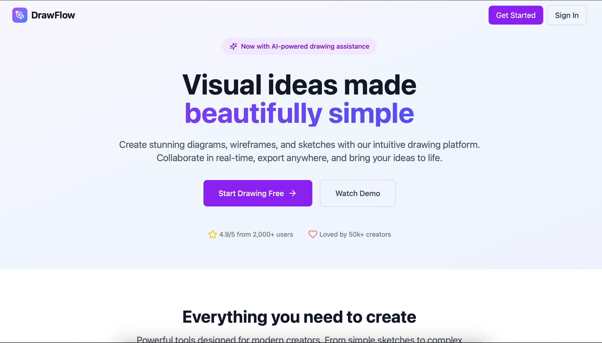 Canvas-draw