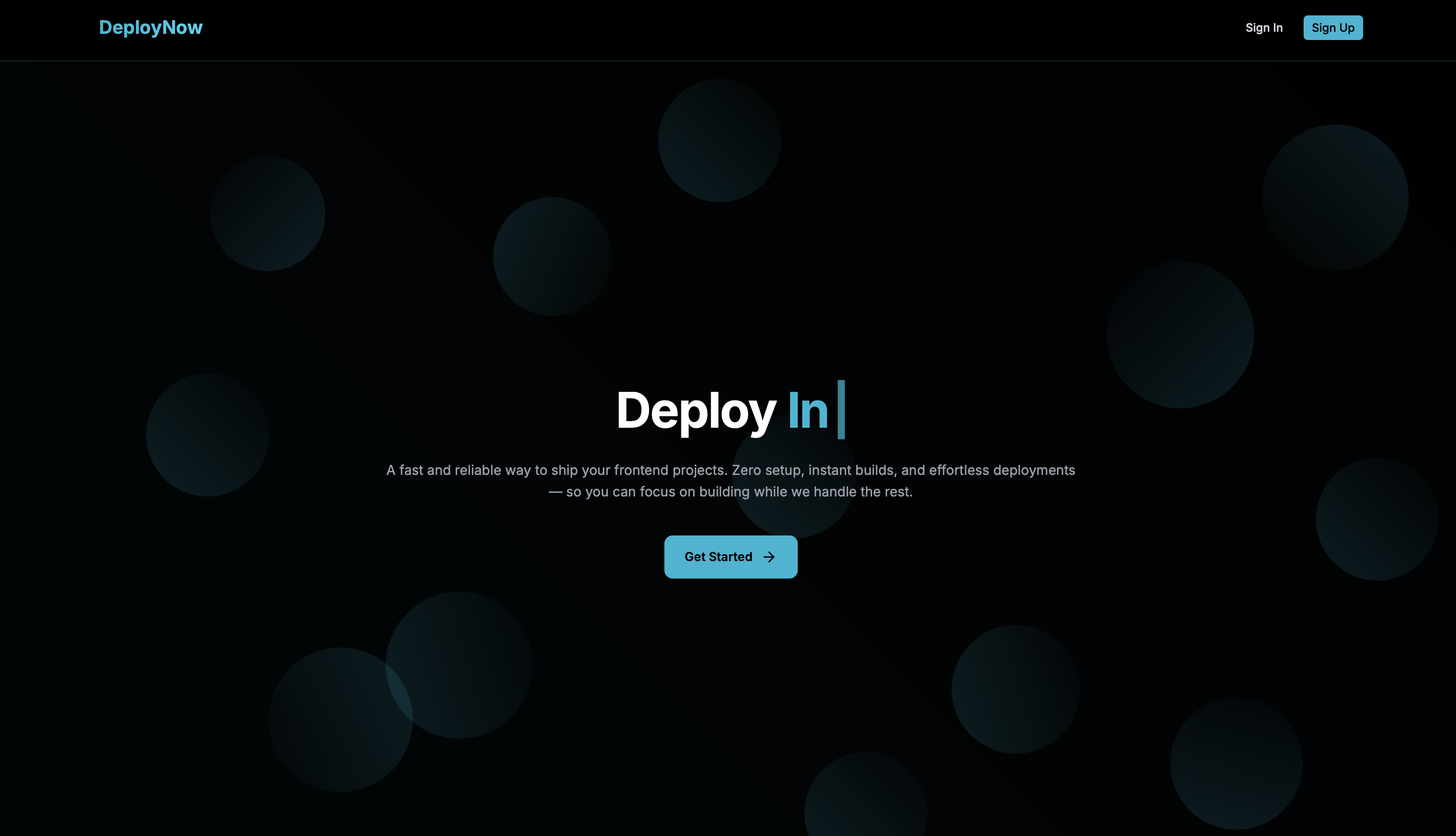 Deploy Now